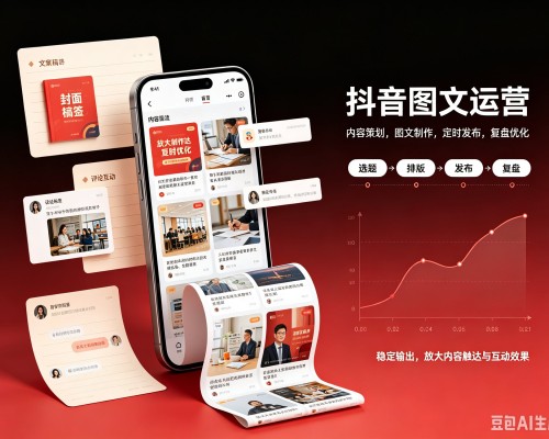 凯里抖音图文代运营服务